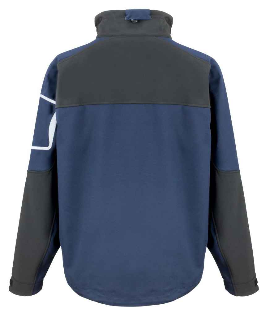 RS302 Result Work-Guard Sabre Soft Shell Jacket