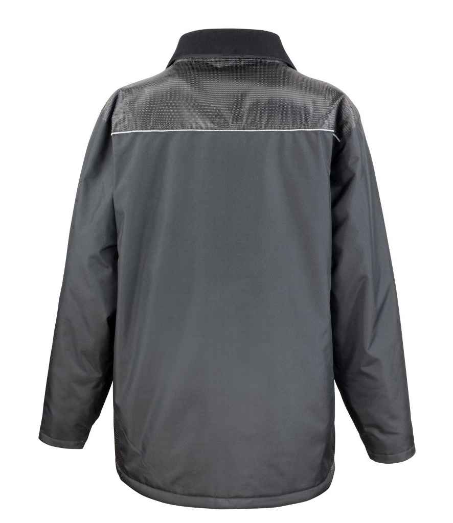 RS305 Result Work-Guard Vostex Long Coat