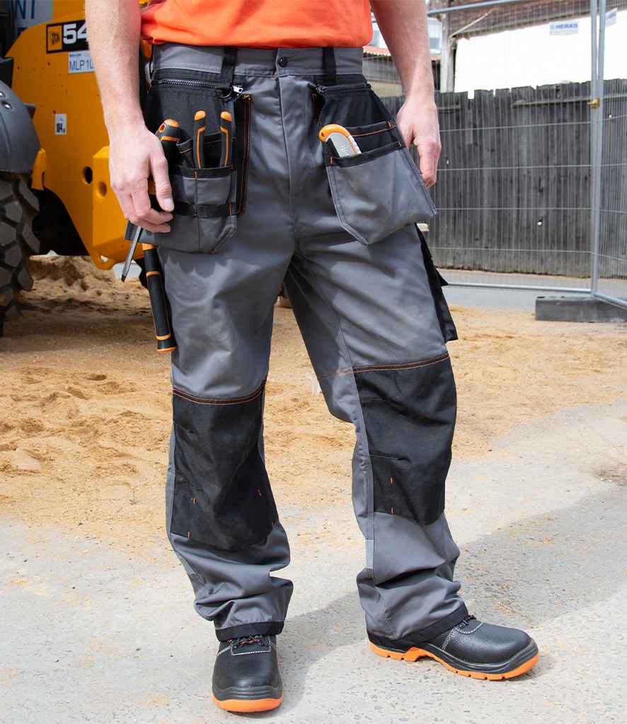 RS324 Result Work-Guard X-Over Holster Trousers