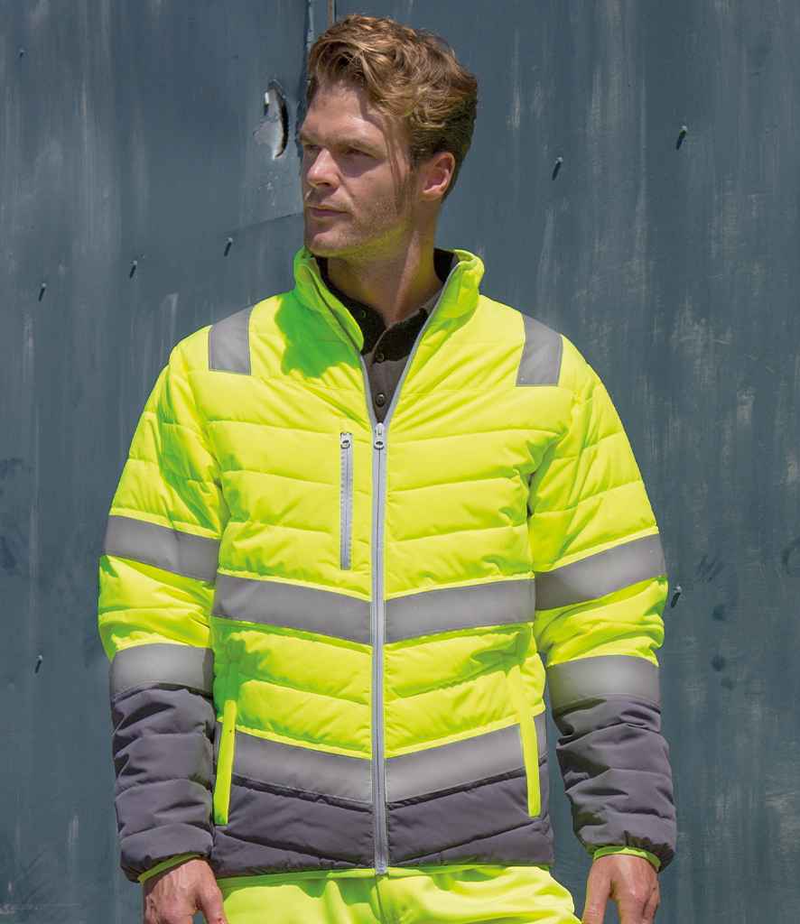 RS325M Result Safe-Guard Soft Safety Jacket