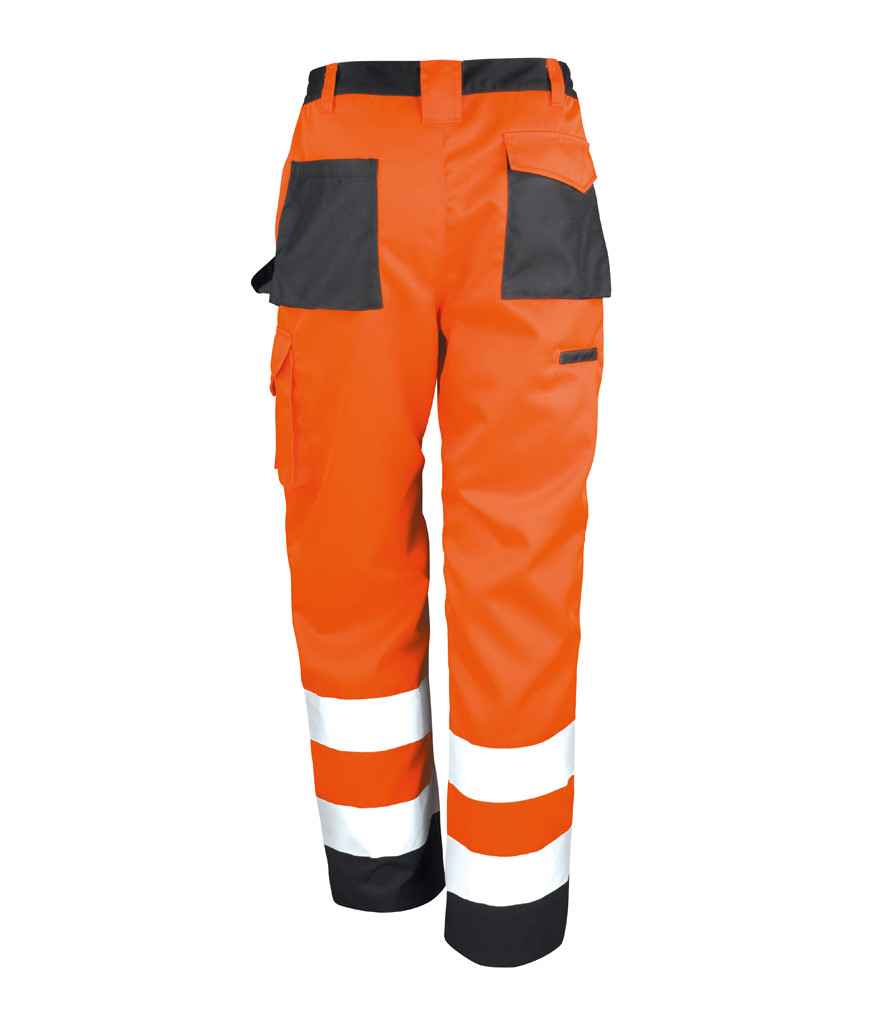 RS327 Result Safe-Guard Hi-Vis Cargo Trousers