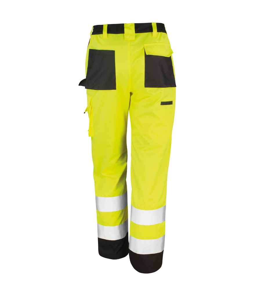RS327 Result Safe-Guard Hi-Vis Cargo Trousers