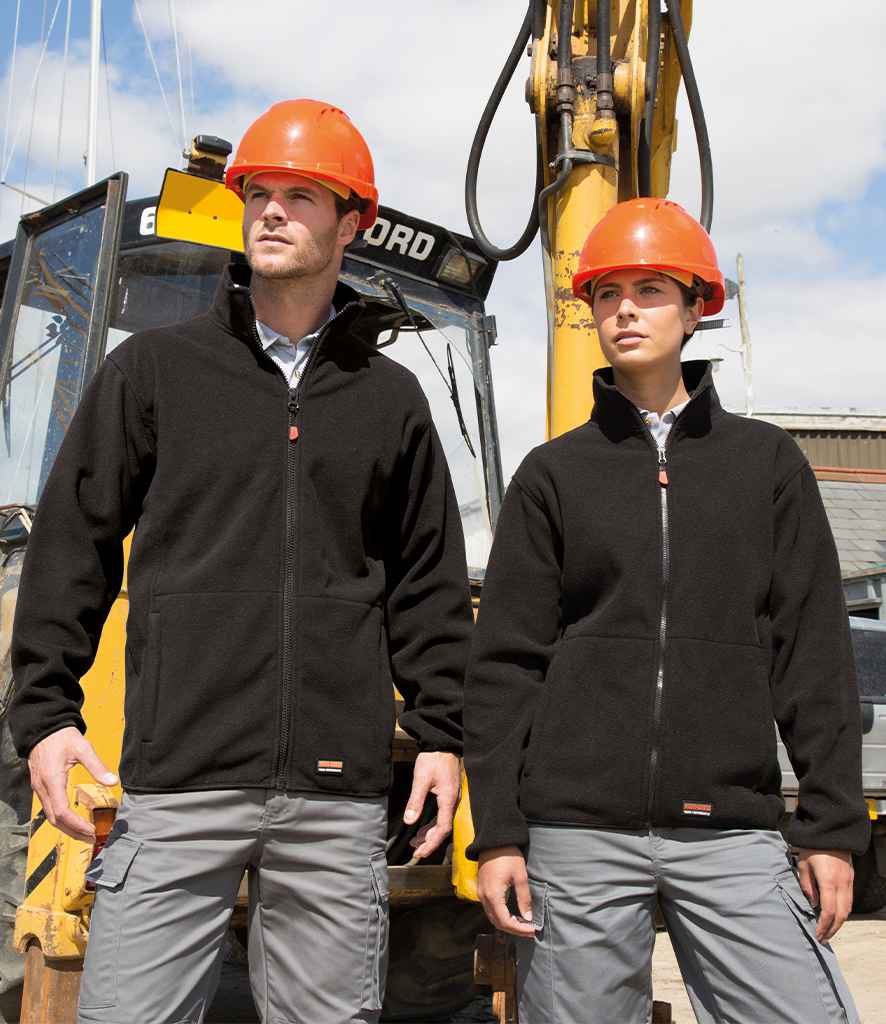 RS330 Result Work-Guard Heavy Duty Micro Fleece Jacket