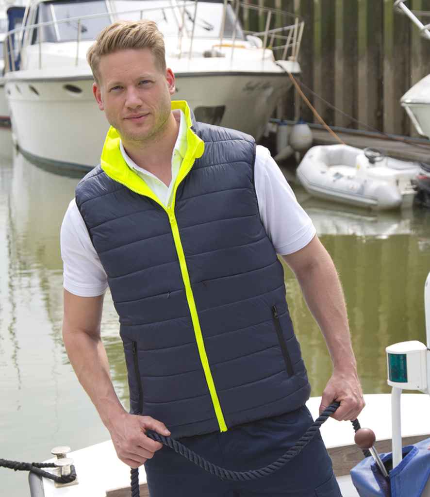 RS332 Result Safe-Guard Reversible Soft Padded Gilet