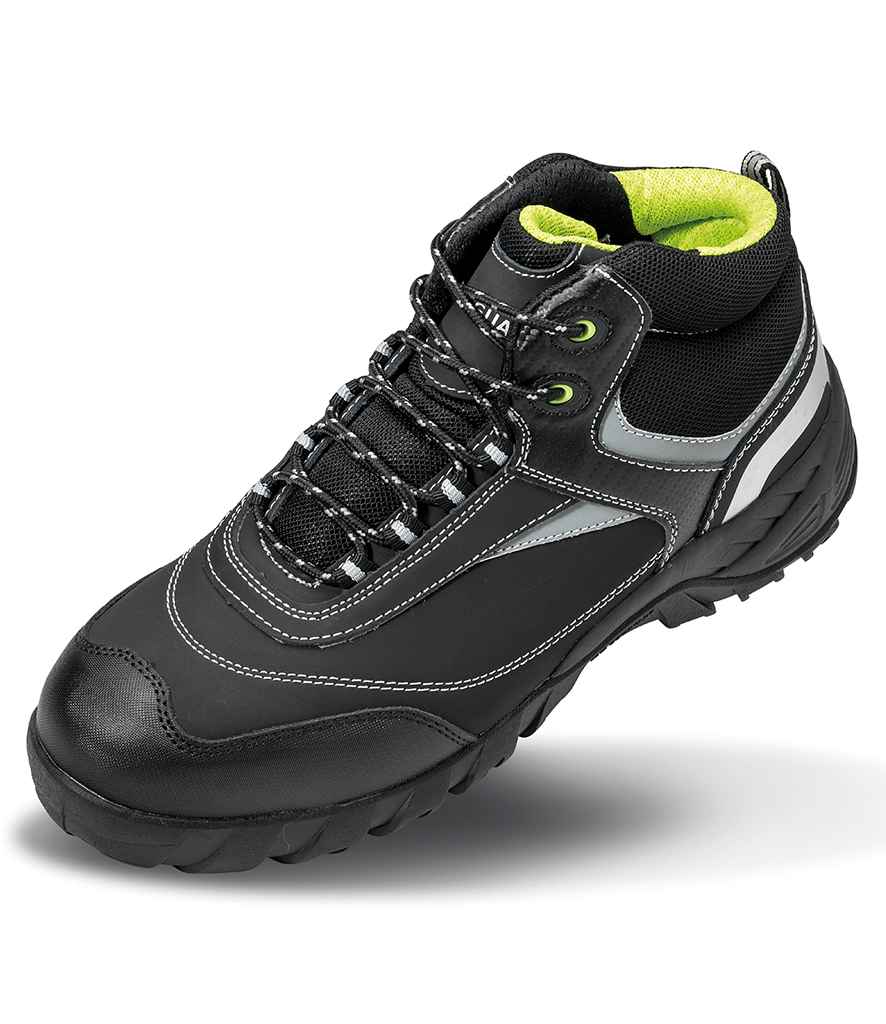 RS339 Result Work-Guard Blackwatch S3 SRC Safety Boots