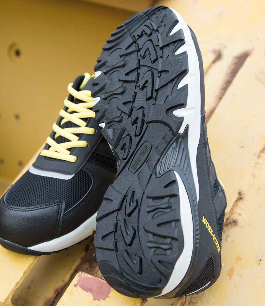 RS348M Result Work-Guard Lightweight S1P SRC Safety Trainers