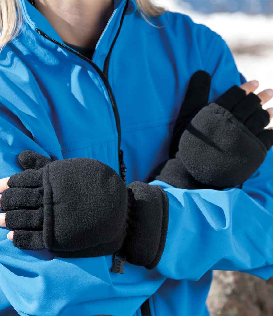 RS363 Result Palmgrip Glove-Mitt