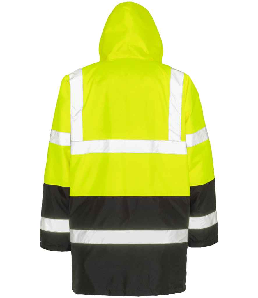 RS452 Result Core Motorway Two Tone Safety Jacket