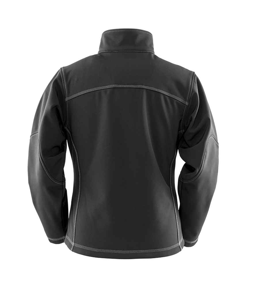 RS455F Result Work-Guard Ladies Treble Stitch Soft Shell Jacket