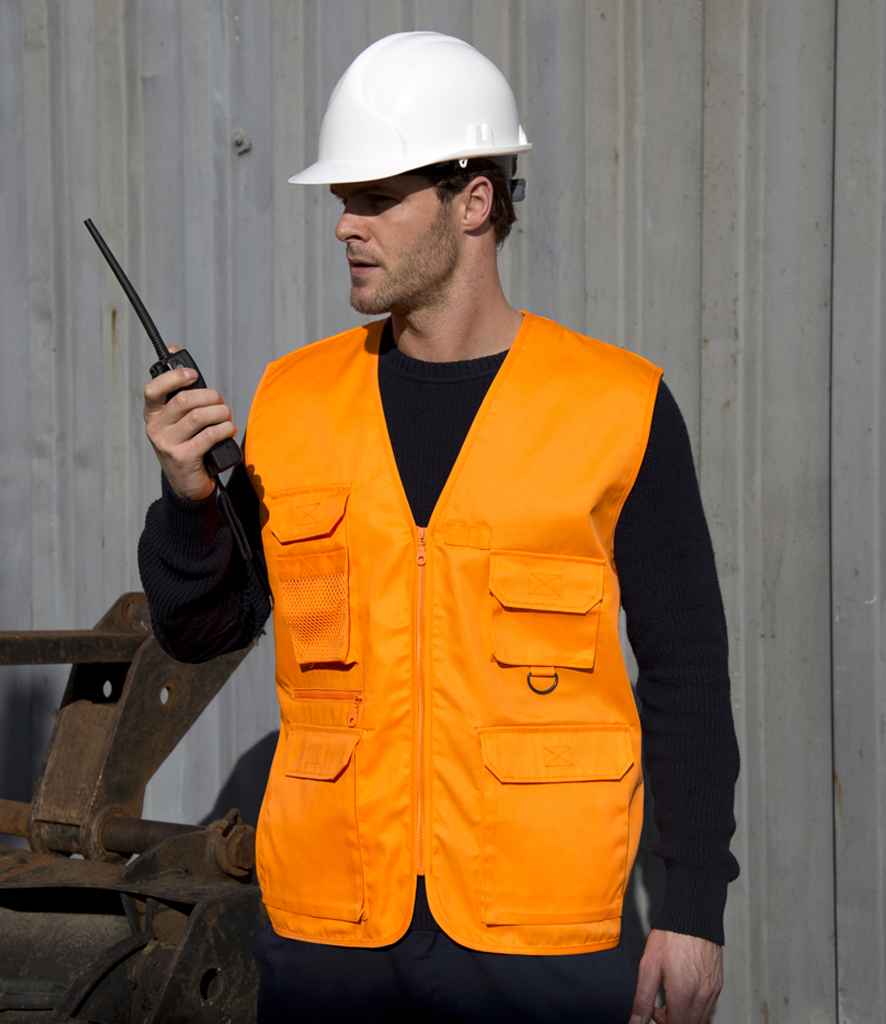 RS45 Result Work-Guard Safari Waistcoat