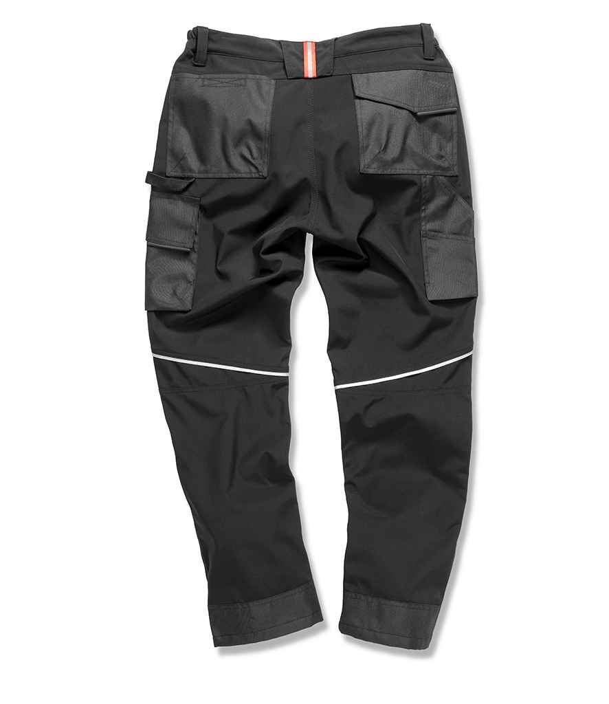 RS473 Result Work-Guard Slim Fit Soft Shell Trousers