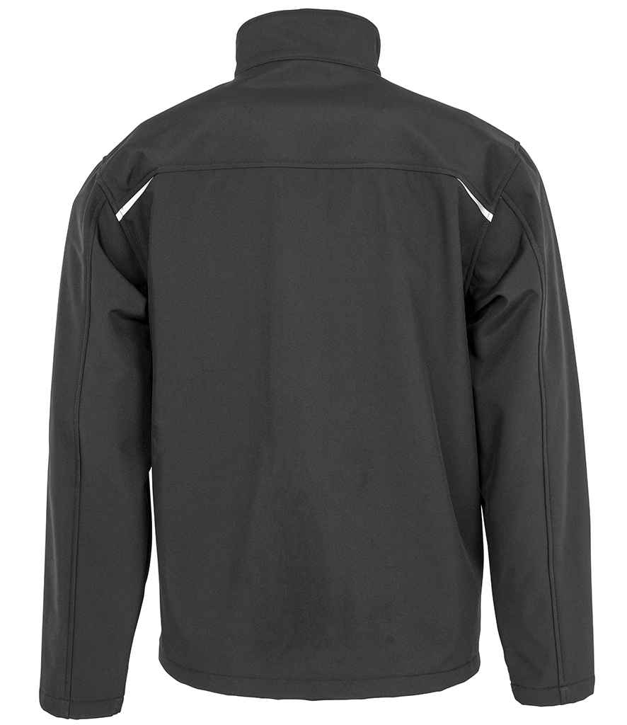 RS900 Result Genuine Recycled Three Layer Printable Soft Shell Jacket