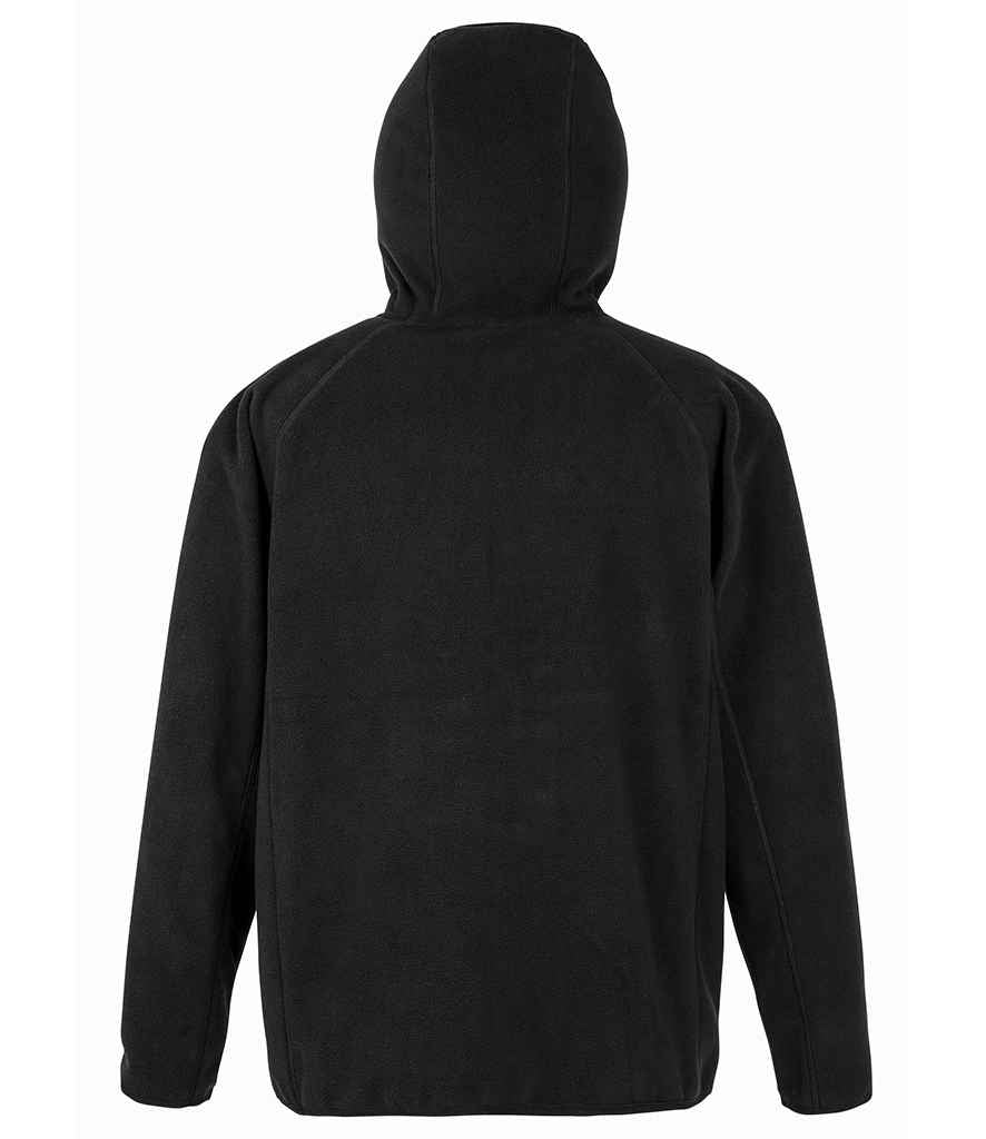 RS906 Result Genuine Recycled Hooded Micro Fleece Jacket