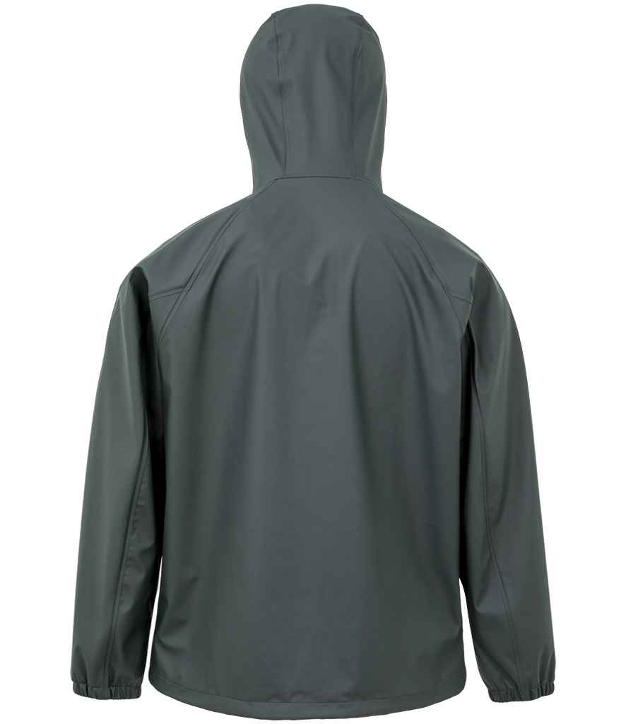 RS908 Result Genuine Recycled Prism PU Waterproof Jacket