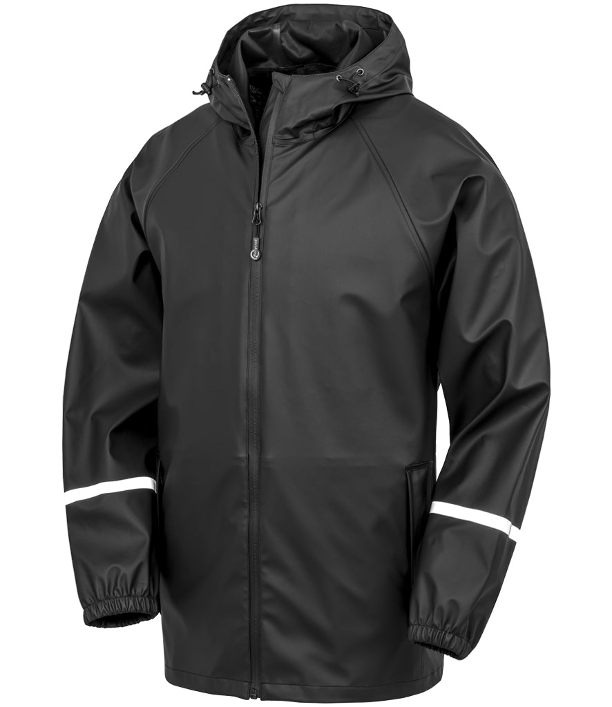 RS915 Result Recycled Prism PU Waterproof Jacket