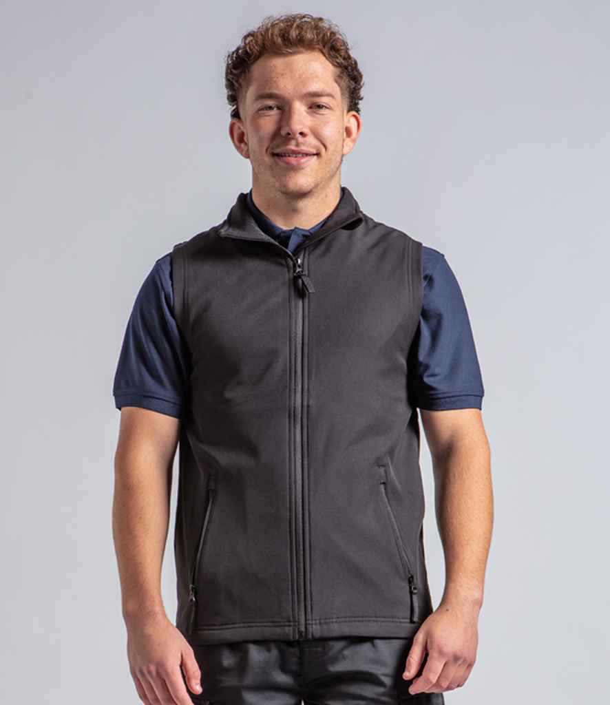 RX550 Pro RTX Pro Two Layer Soft Shell Gilet
