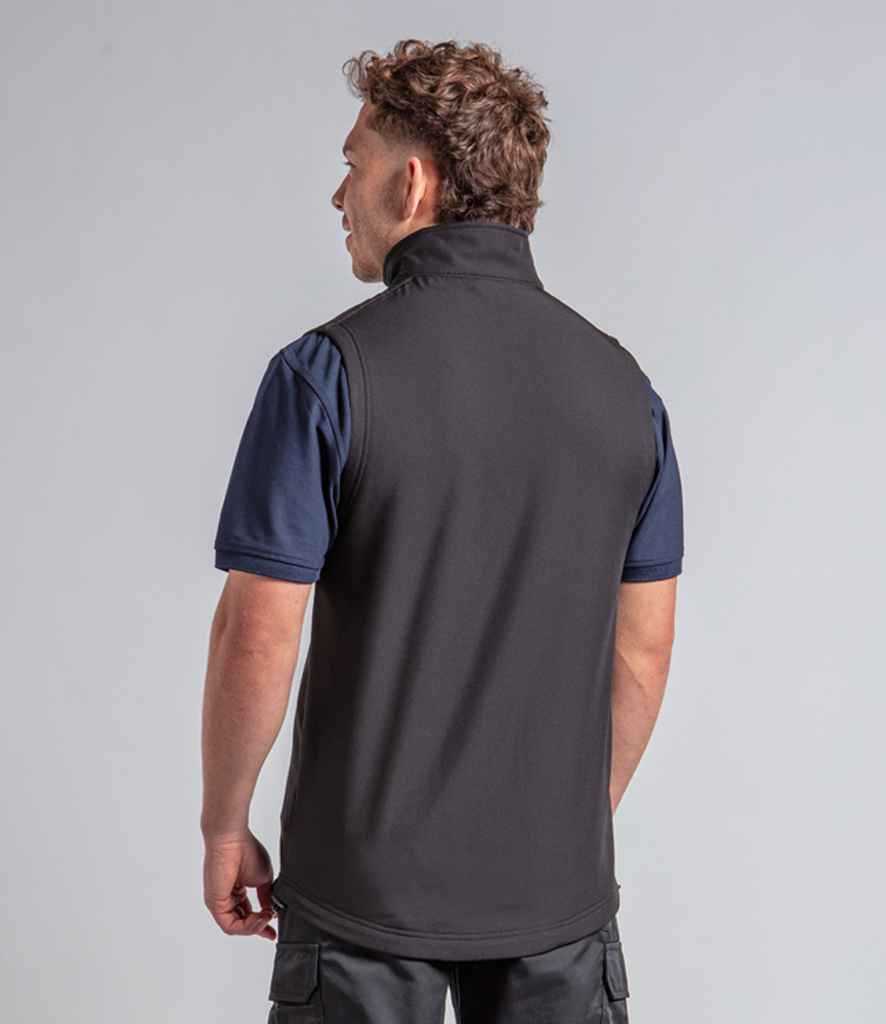 RX550 Pro RTX Pro Two Layer Soft Shell Gilet