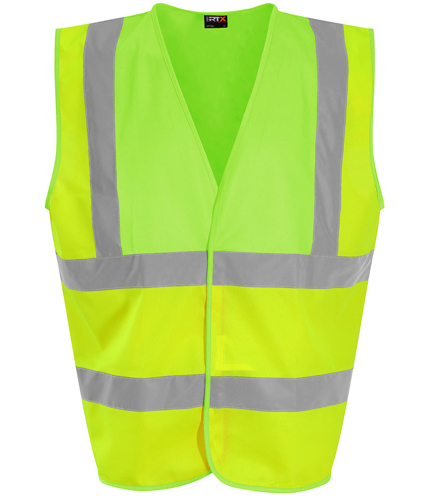 RX700 Pro RTX High Visibility Waistcoat