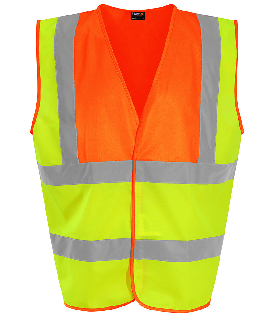 RX700 Pro RTX High Visibility Waistcoat