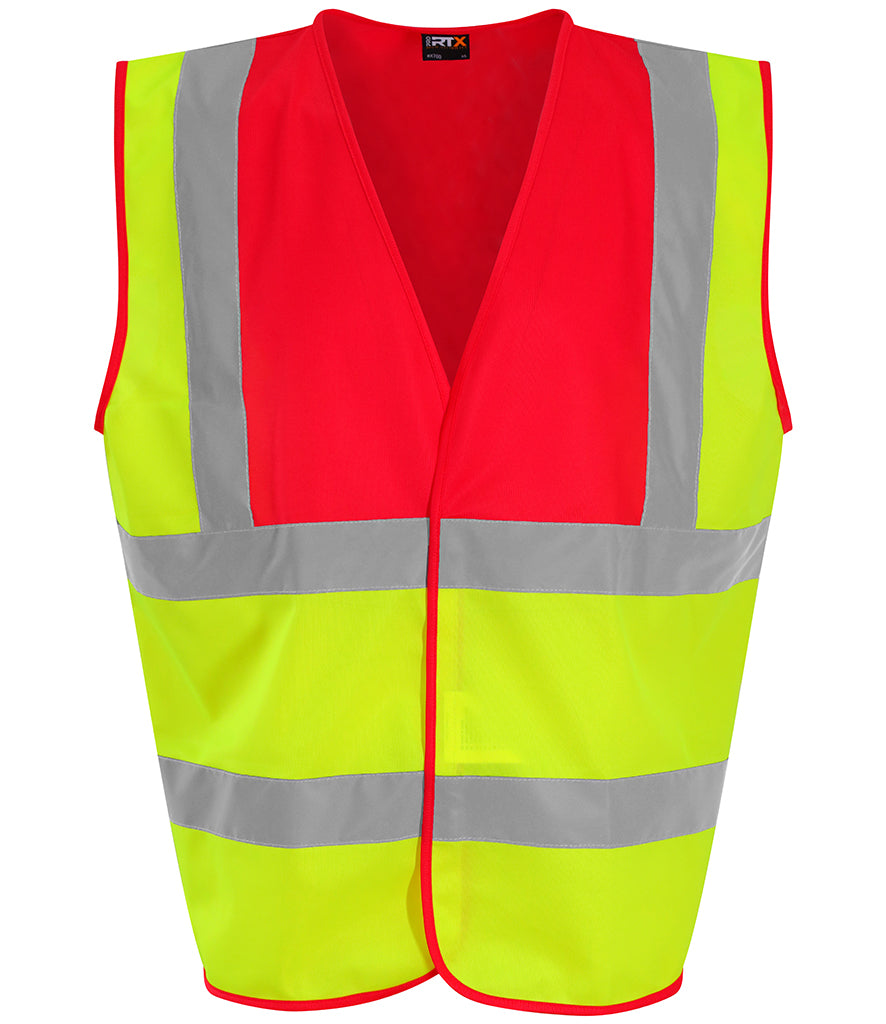 RX700 Pro RTX High Visibility Waistcoat