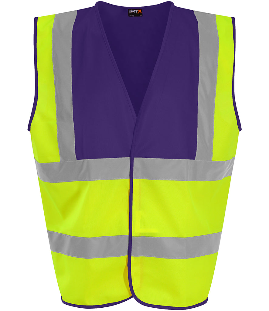 RX700 Pro RTX High Visibility Waistcoat