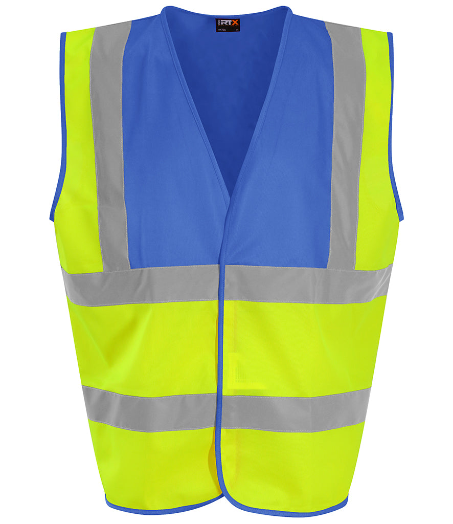 RX700 Pro RTX High Visibility Waistcoat