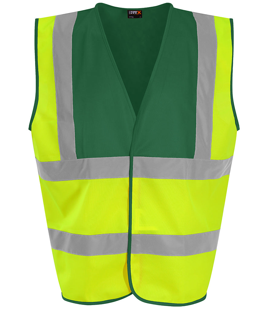 RX700 Pro RTX High Visibility Waistcoat