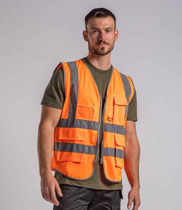 RX705 Pro RTX High Visibility Executive Waistcoat