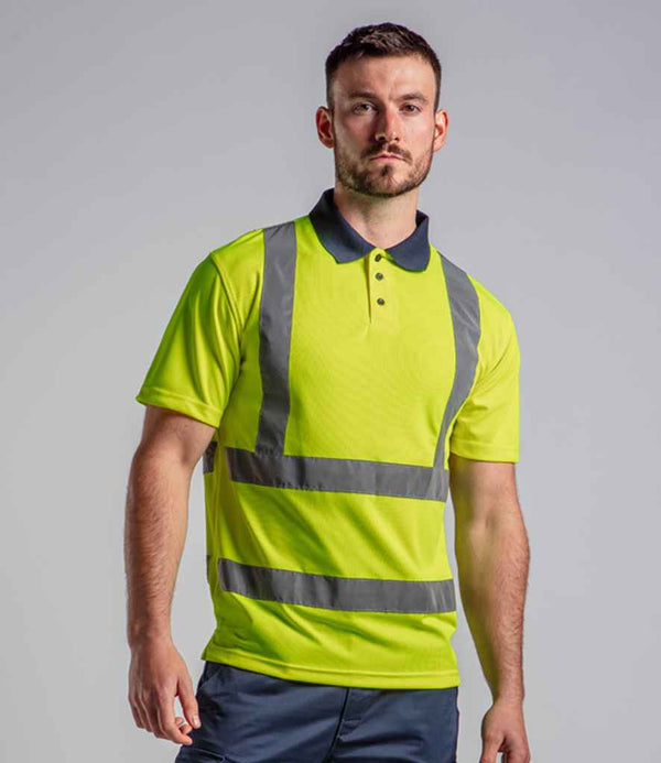 RX710 Pro RTX High Visibility Polo Shirt
