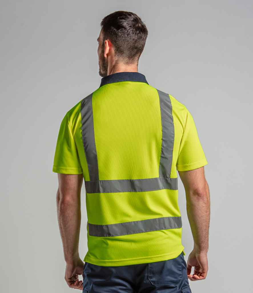 RX710 Pro RTX High Visibility Polo Shirt