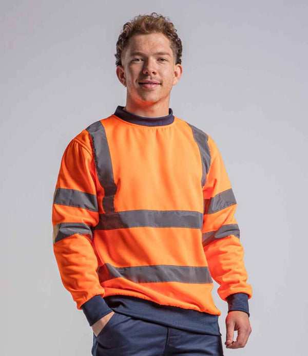 RX730 Pro RTX High Visibility Two Tone Sweatshirt