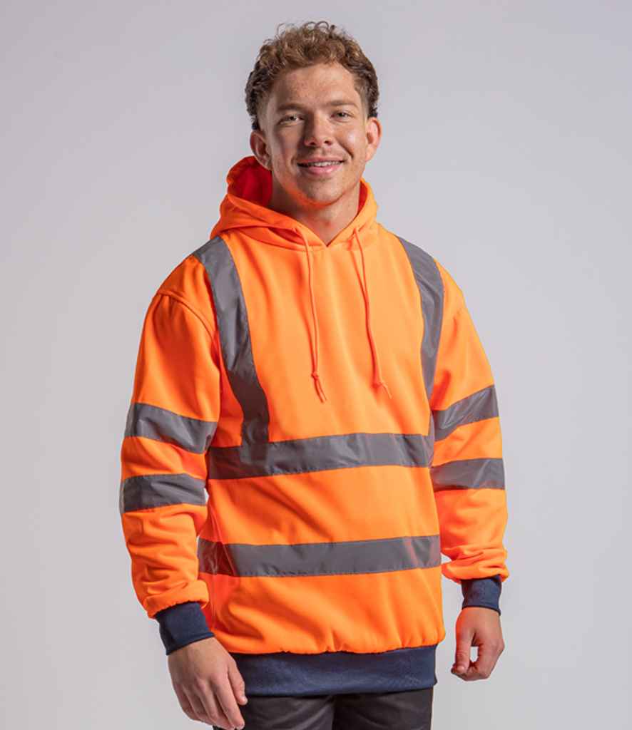 RX740 Pro RTX High Visibility Two Tone Hoodie
