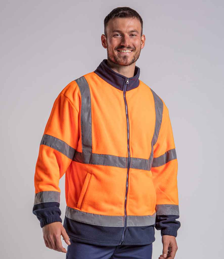 RX750 Pro RTX High Visibility Fleece Jacket