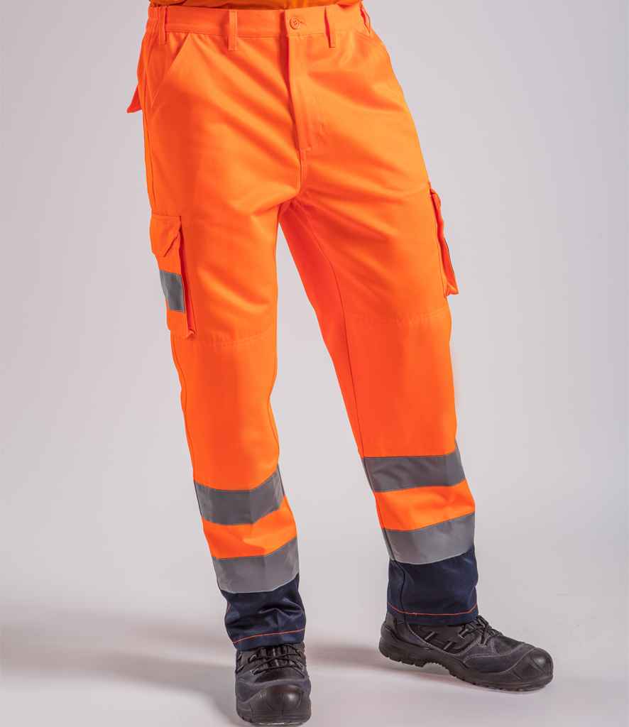 RX760 Pro RTX High Visibility Cargo Trousers