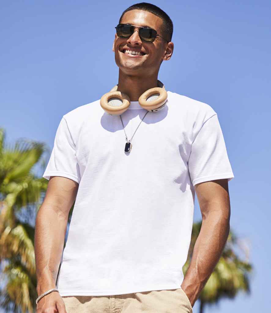 SA101 Fruit of the Loom Heavy Cotton T-Shirt