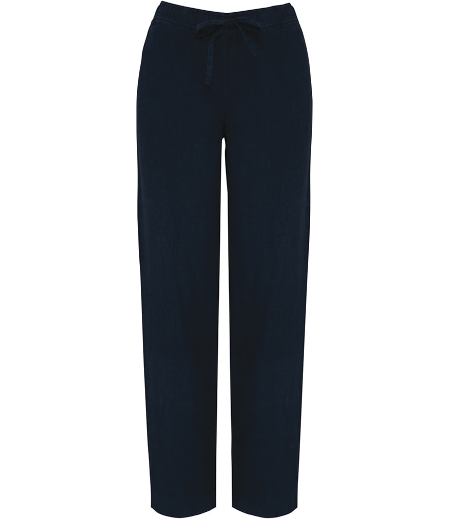 SP733 Spasso Ladies Washed Trousers