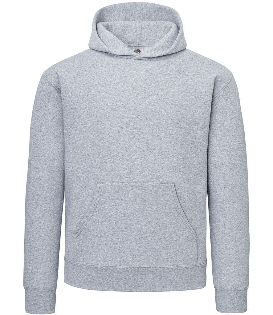 SS142 Fruit of the Loom Supercotton™ Hooded Sweatshirt