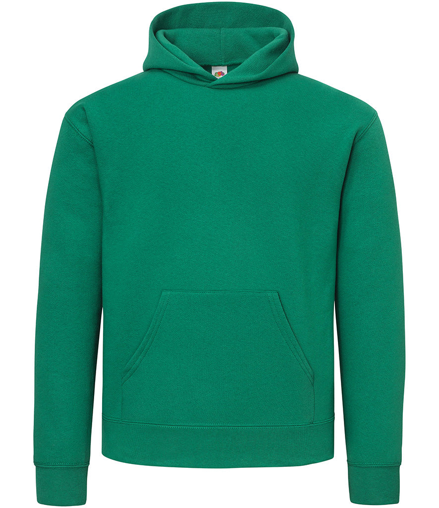 SS142 Fruit of the Loom Supercotton™ Hooded Sweatshirt
