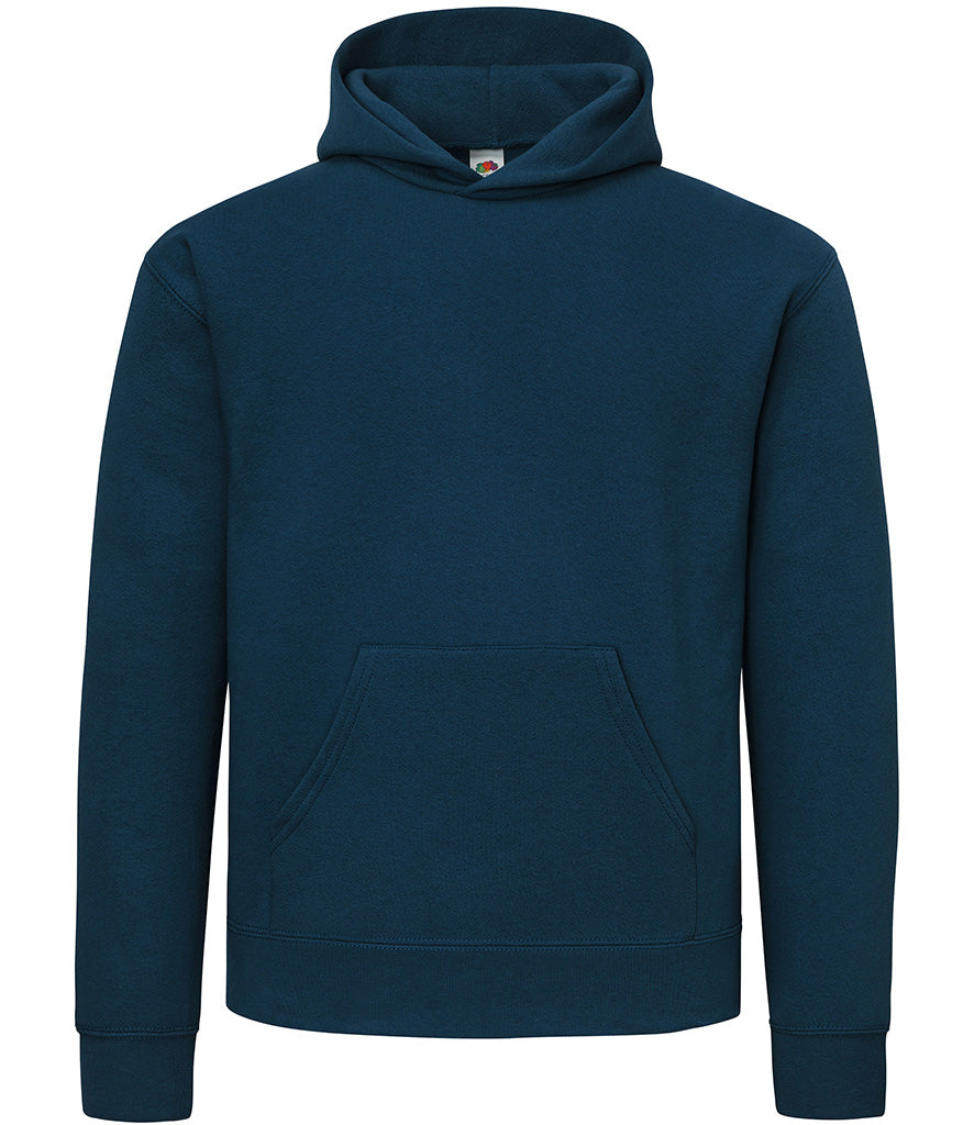 SS142 Fruit of the Loom Supercotton™ Hooded Sweatshirt