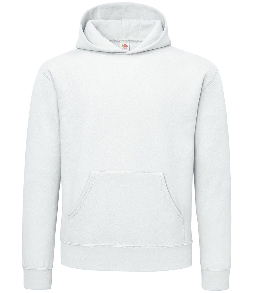 SS142 Fruit of the Loom Supercotton™ Hooded Sweatshirt