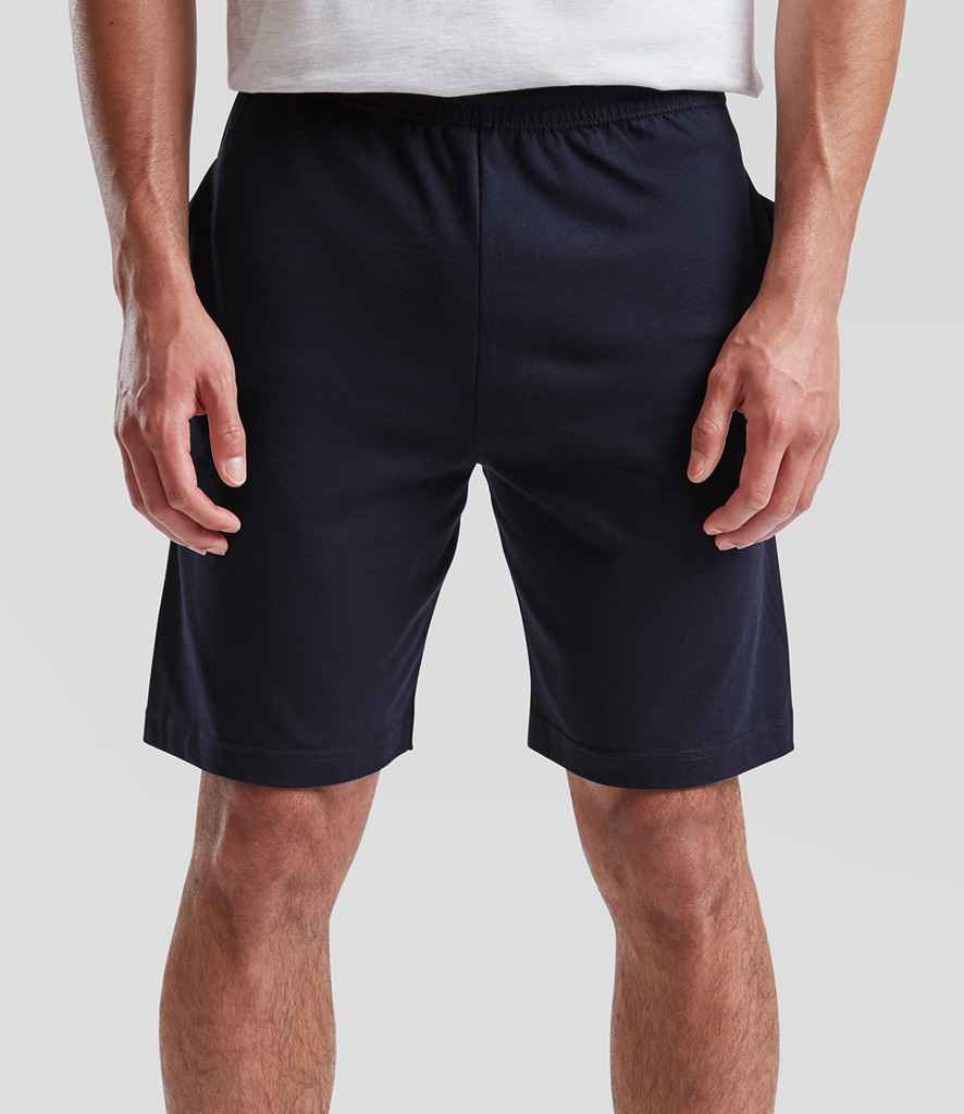 SS62 Fruit of the Loom Iconic 195 Jersey Shorts