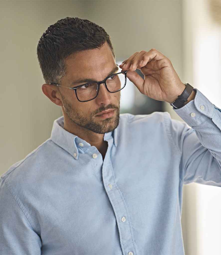 T4000 Tee Jays Perfect Long Sleeve Oxford Shirt