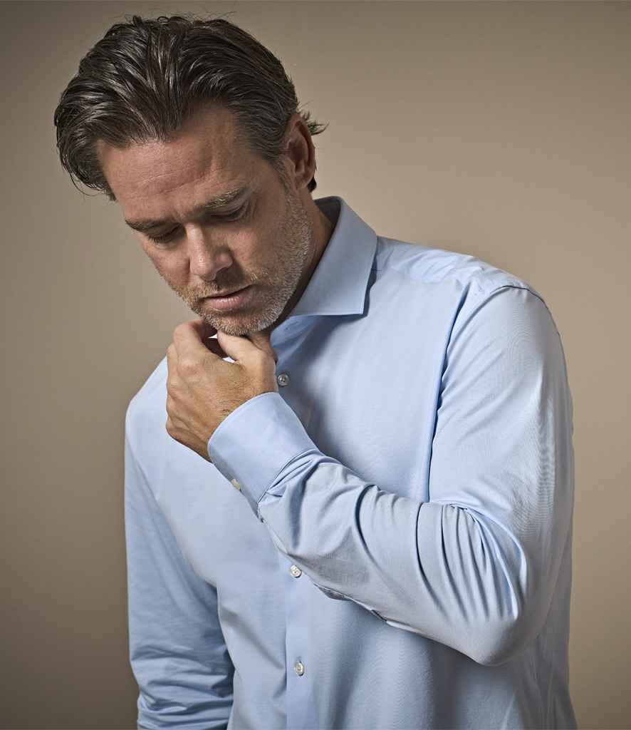 T4030 Tee Jays Active Stretch Long Sleeve Shirt