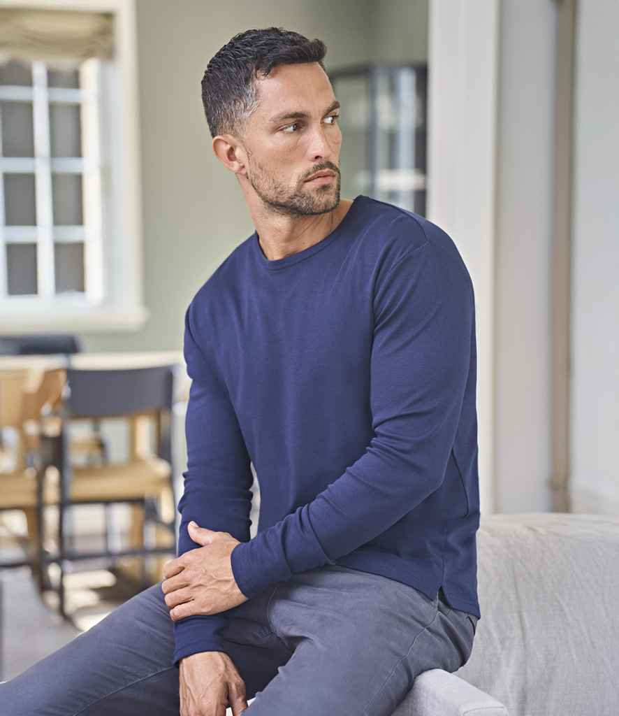 T530 Tee Jays Long Sleeve Interlock T-Shirt