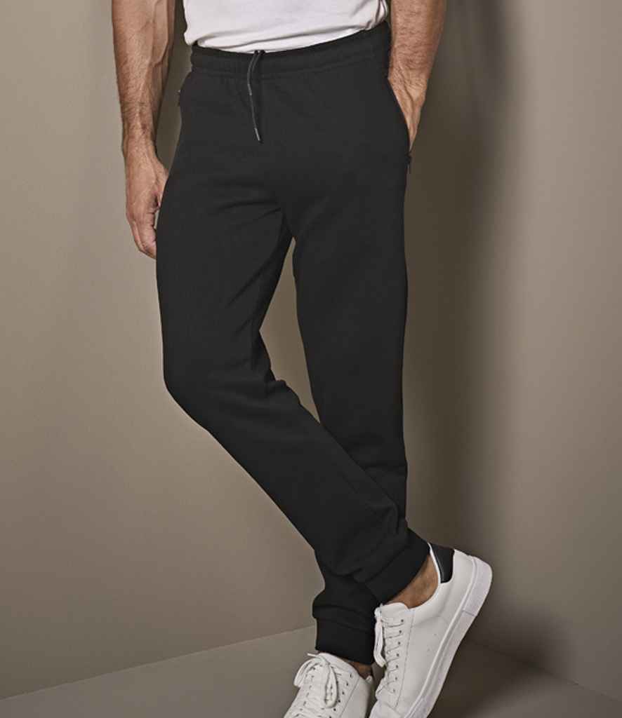 T5510 Tee Jays Ribbed Interlock Sweat Pants