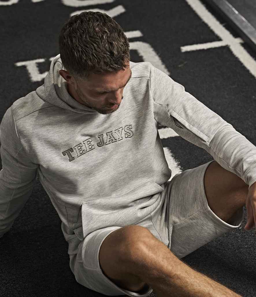 T5702 Tee Jays Athletic Hooded Sweatshirt