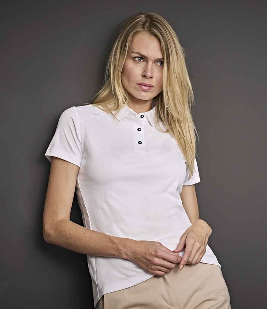 T7201 Tee Jays Ladies Luxury Sport Polo Shirt