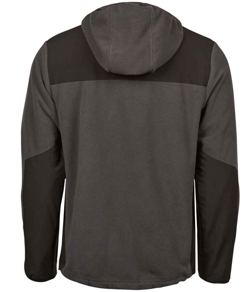 T9124 Tee Jays Mountain Hooded Fleece Jacket