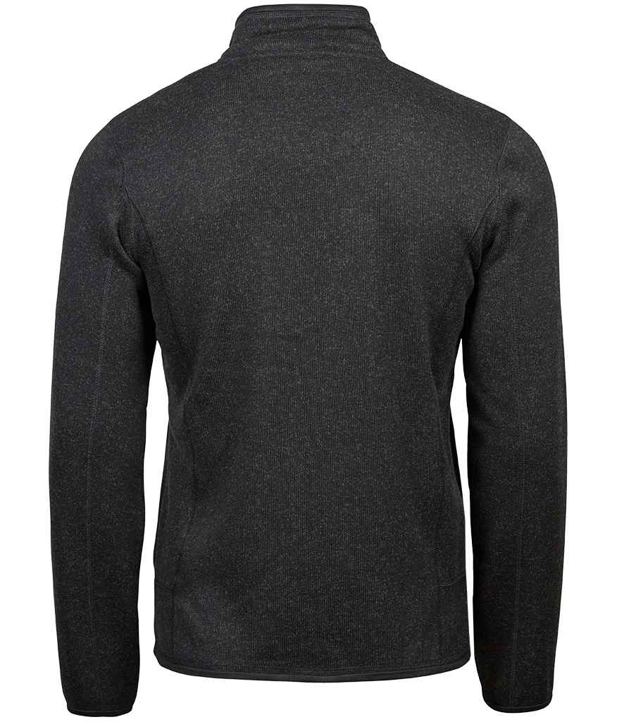 T9615 Tee Jays Knitted Outdoor Fleece Jacket