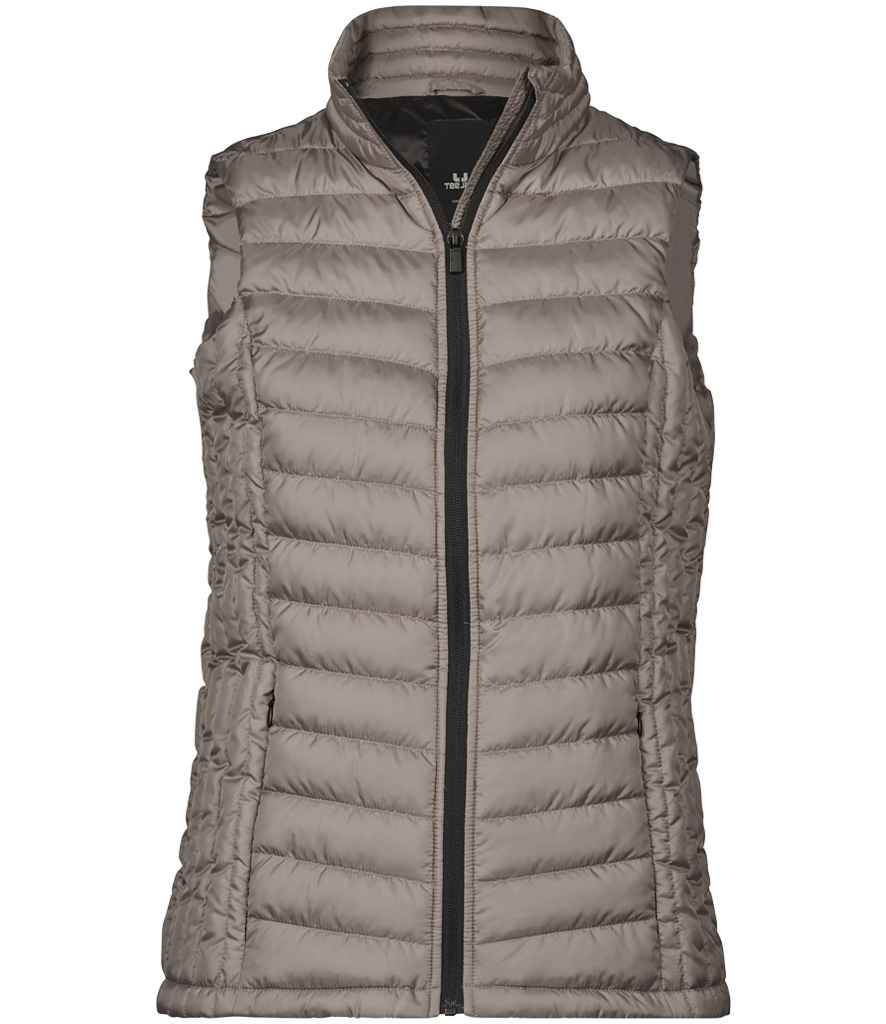 T9633 Tee Jays Ladies Zepelin Padded Bodywarmer